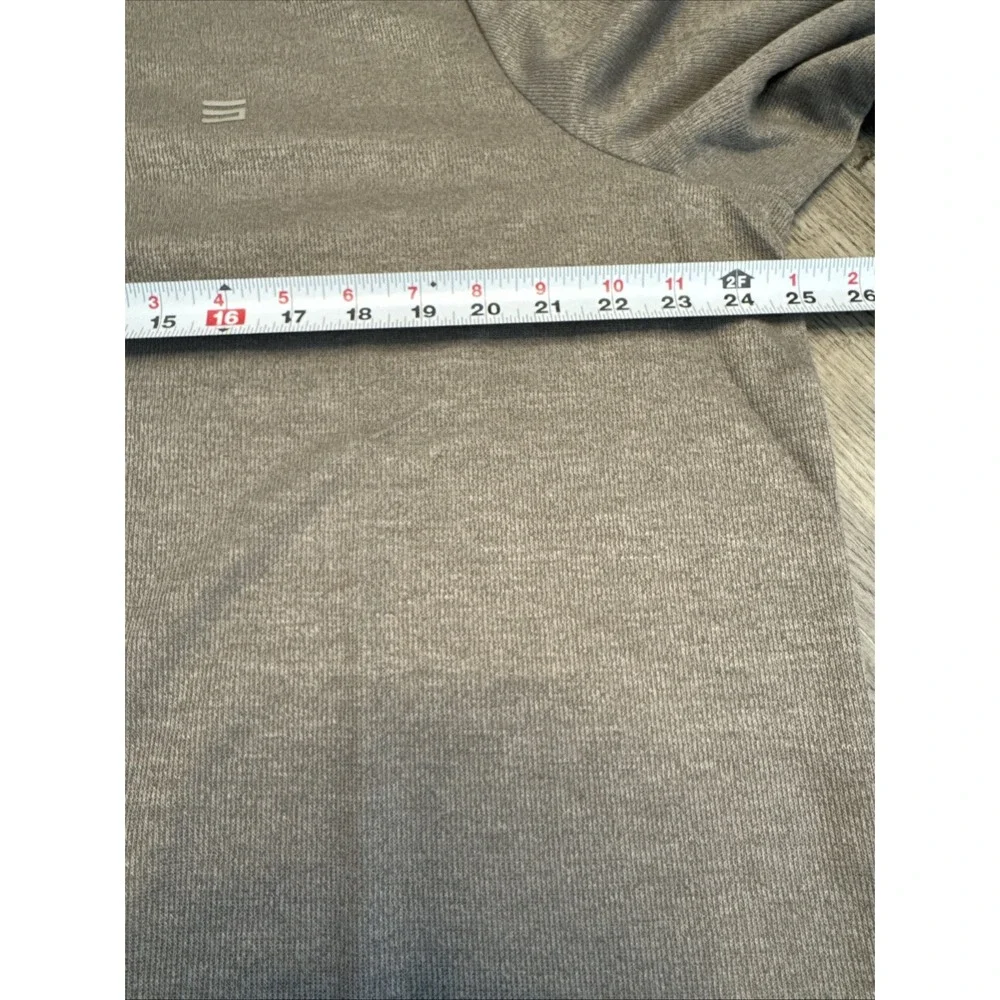 Three Sixty Six long‎ sleeve men's 2XL lightweight Spring sweater Khaki 366
